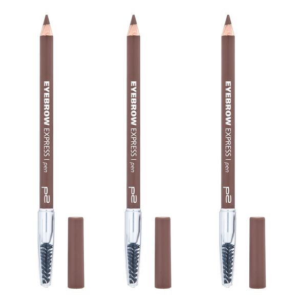 Eyebrow Express Pen, 031, 3er Multipack