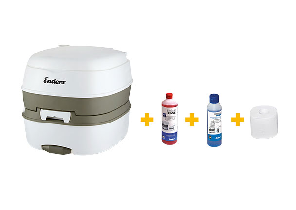 Campingtoilette Mobil-WC Deluxe