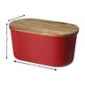 Brotbox Fresh, rot