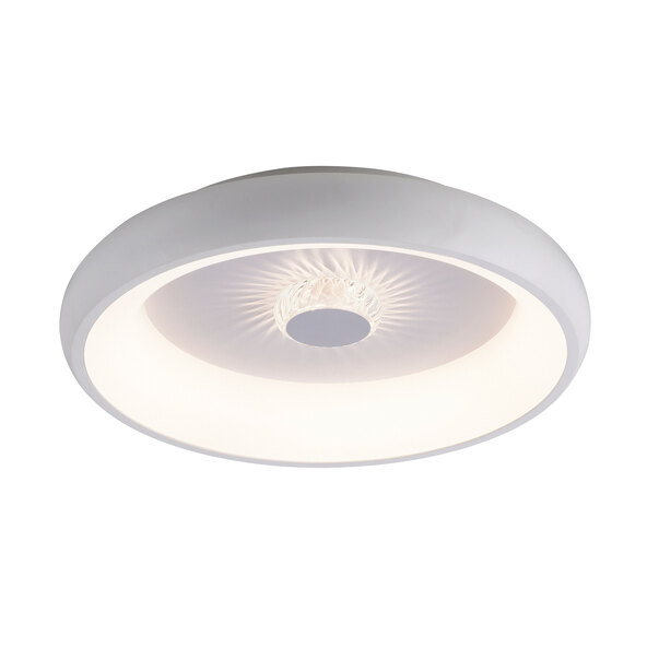 LED-Deckenleuchte KUNEO, Ø 45 cm, weiß