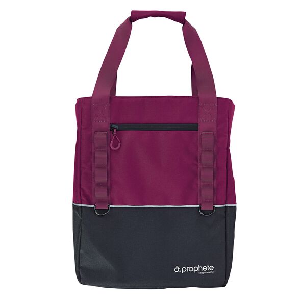 Isolierte Fahrrad-Seitenpacktasche Lila