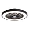 LED-Deckenleuchte Arioso mit Ventilator