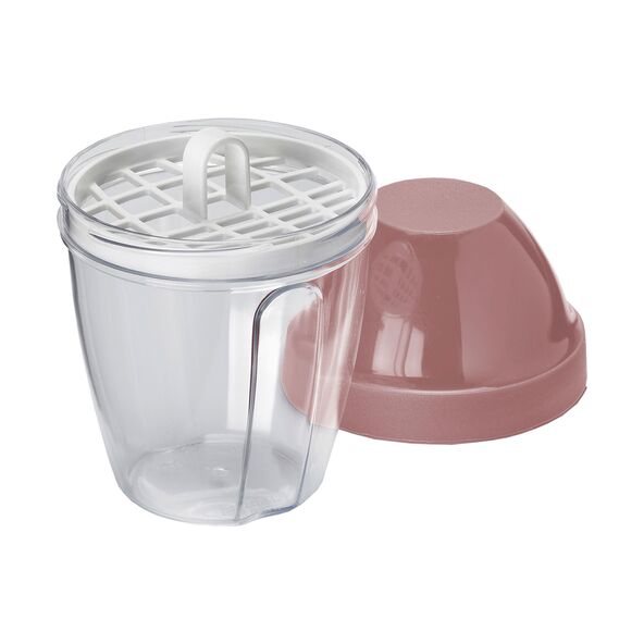 Salat-Set, rosa