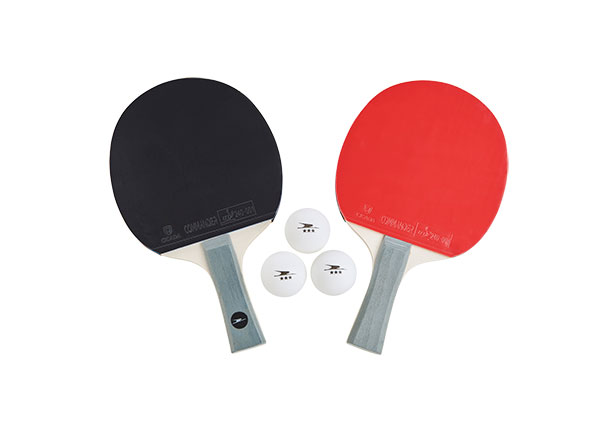 Tischtennis-Set, grau