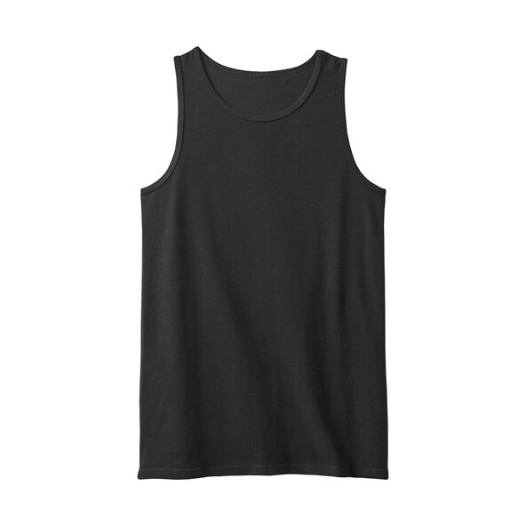 Tanktops, schwarz, XXL, 3er Set