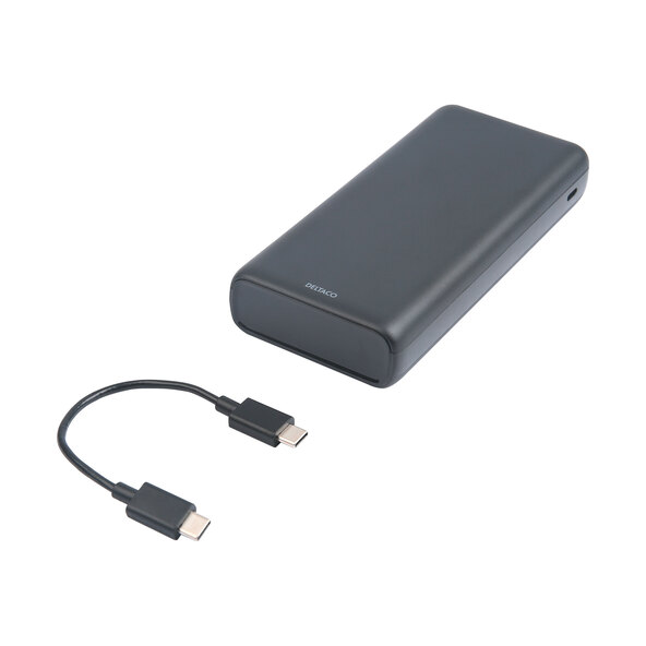 Powerbank PB-C1004 mit 20.000 mAh, 1x USB-C PD 60 W & 2x USB-A Fast Charge