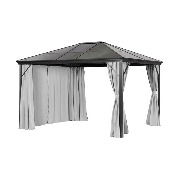 Profi-Pavillon mit Polycarbonatdach