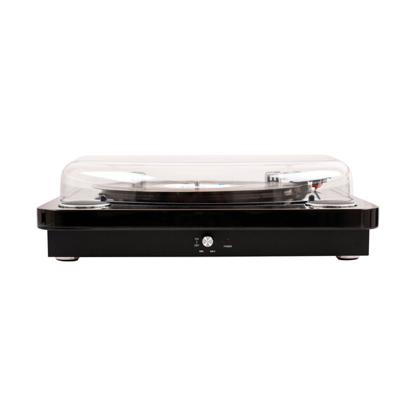 USB-Plattenspieler HS-T08, schwarz
