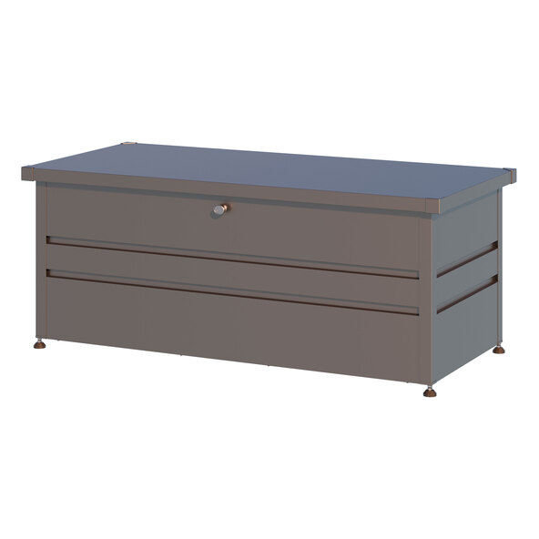 Aufbewahrungsbox Metall, 182 x 84 x 72 cm