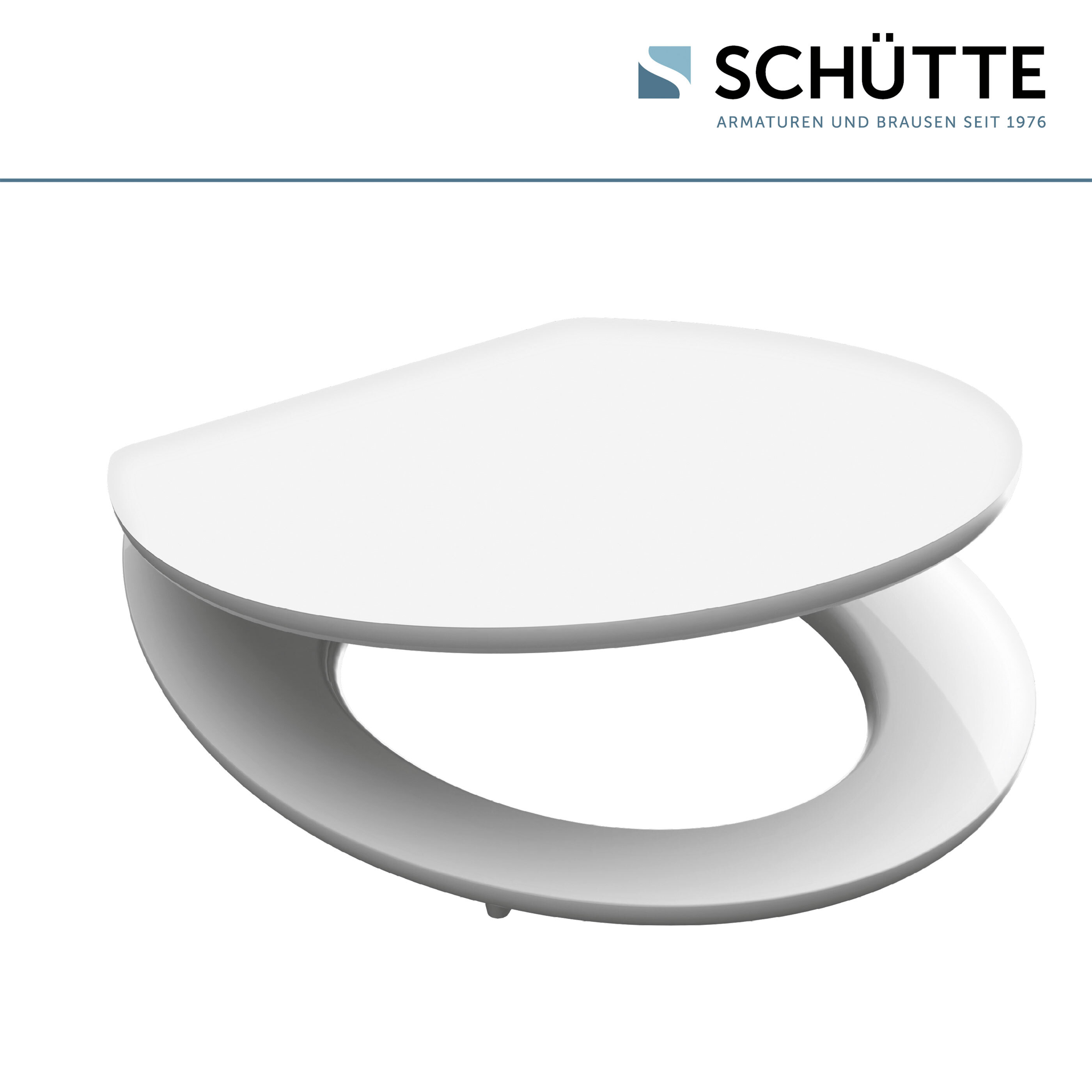 Schütte MDF HG WCSitz mit Absenkautomatik ALDI