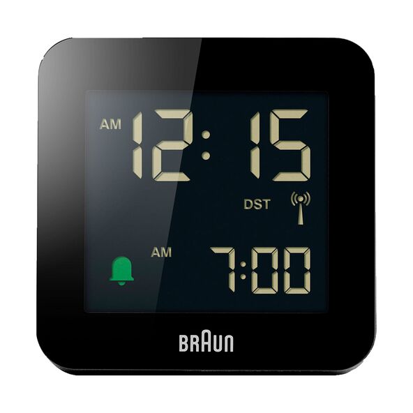 Funk-Wecker BC09B-DCF, schwarz