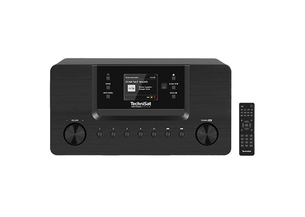 Internetradio mit CD Player DigitRadio 570