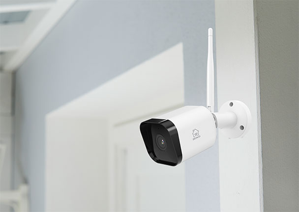 Smarte Outdoor Überwachungskamera SH-IPC07