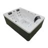 Outdoor Whirlpool WHITE MARBLE, 2 Liegeflächen
