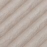 Badteppich Berlin in Cord Optik, 2er Set, 60 x 100 cm, taupe