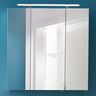 Bad-Spiegelschrank Dorina, 70 cm