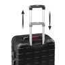Hartschalenkoffer-Set Exopack, schwarz