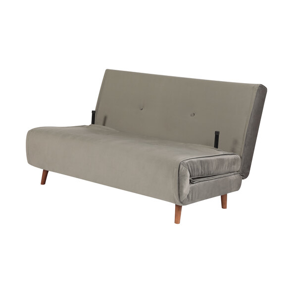 Samt-Sofabett, 2-Sitzer