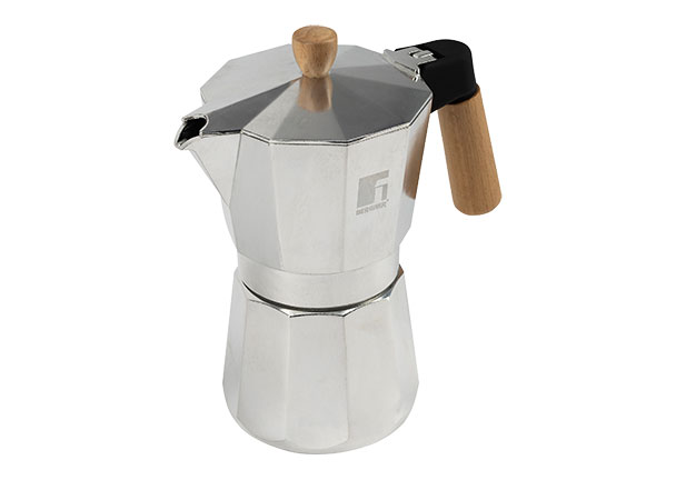 Herdplatten Espressokocher, 6 Tassen