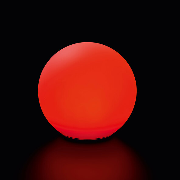 Solar-LED-Gartenleuchte Kugel LK13-3, Ø 30 cm