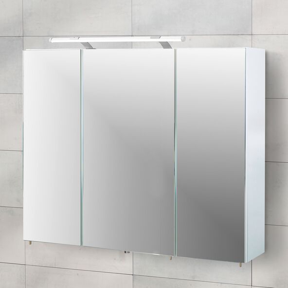 Bad-Spiegelschrank Dorina, 90 cm