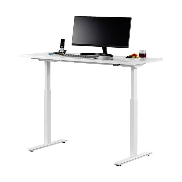 Höhenverstellbarer Schreibtisch, 140 x 60 cm
