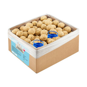 Meisenknödel Klassik (150 x 85 g), inkl. 2 Spender