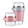 Lunchpot-/ Pocketbox-Set, rosa