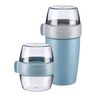 Müslibecher-/ Pocketbox-Set, blau