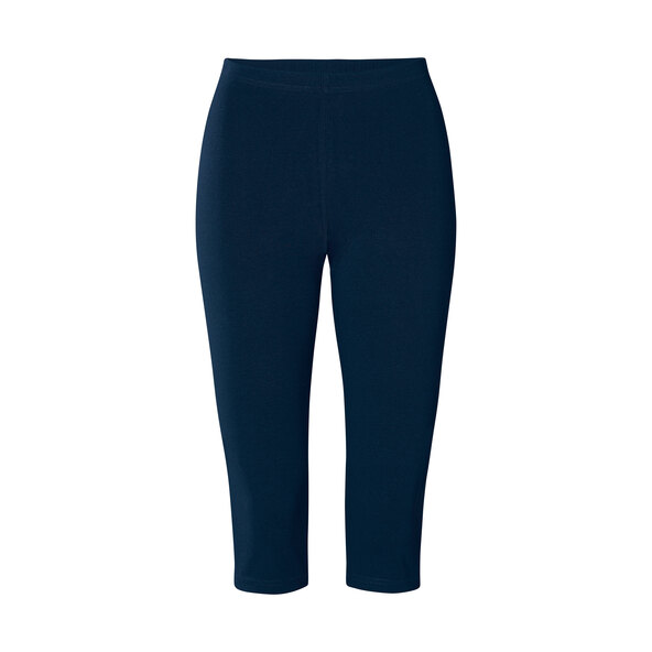 Caprihose, 2er Set, marine, 36/38