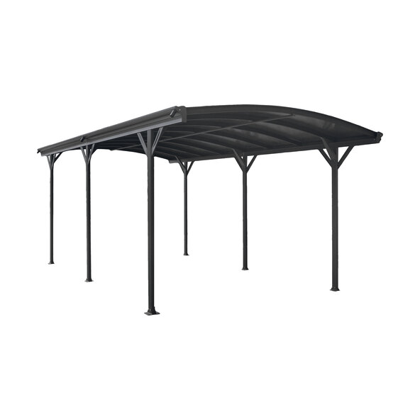 Carport Falo, grau