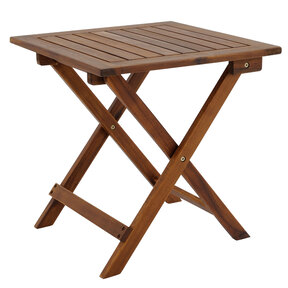 CASARIA® AkazienBeistelltisch, klappbar ALDI