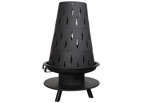 3-in-1 Grill und Feuerstelle Volcano