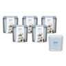 Duftkerze ESSENTIALS cotton fields, 6er Set
