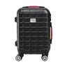 Hartschalenkoffer-Set Exopack inkl. Beautycase, schwarz