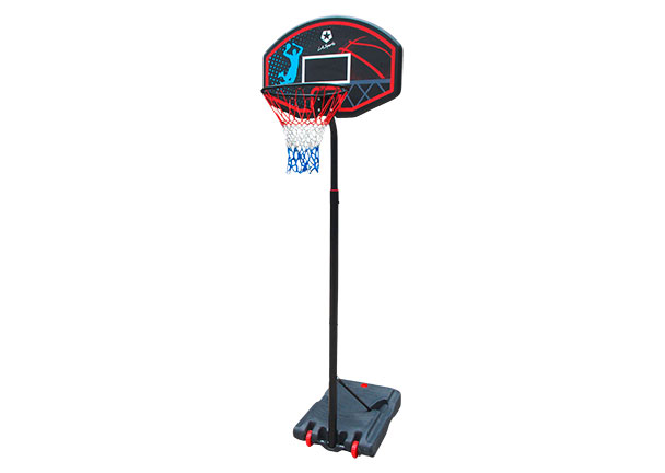 Wetterfester Basketballkorb mit Ständer