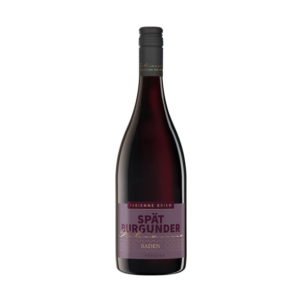 Baden Spätburgunder Rotwein, 6 Flaschen á 0,75 l