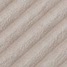 Badteppich Berlin in Cord Optik, 2er Set, 50 x 70 cm, taupe