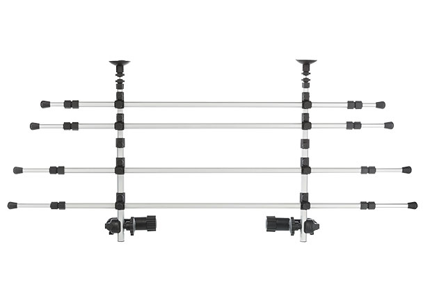 Auto-Gitter für Hunde, 96–163 x 34–48 cm
