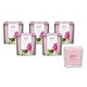 Duftkerze ESSENTIALS flower bowl, 6er Set