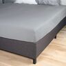 Spannbetttuch Supersoft DB, hellgrau