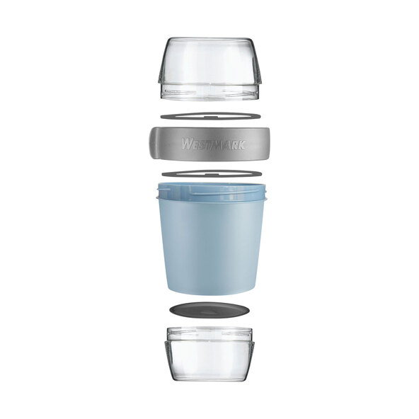 Lunchpot-/ Pocketbox-Set, blau