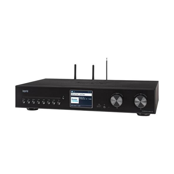 Multifunktions-Hifi-System Dabman i560CD