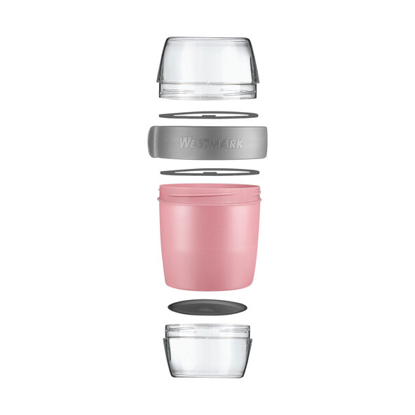 Lunchpot-/ Pocketbox-Set, rosa