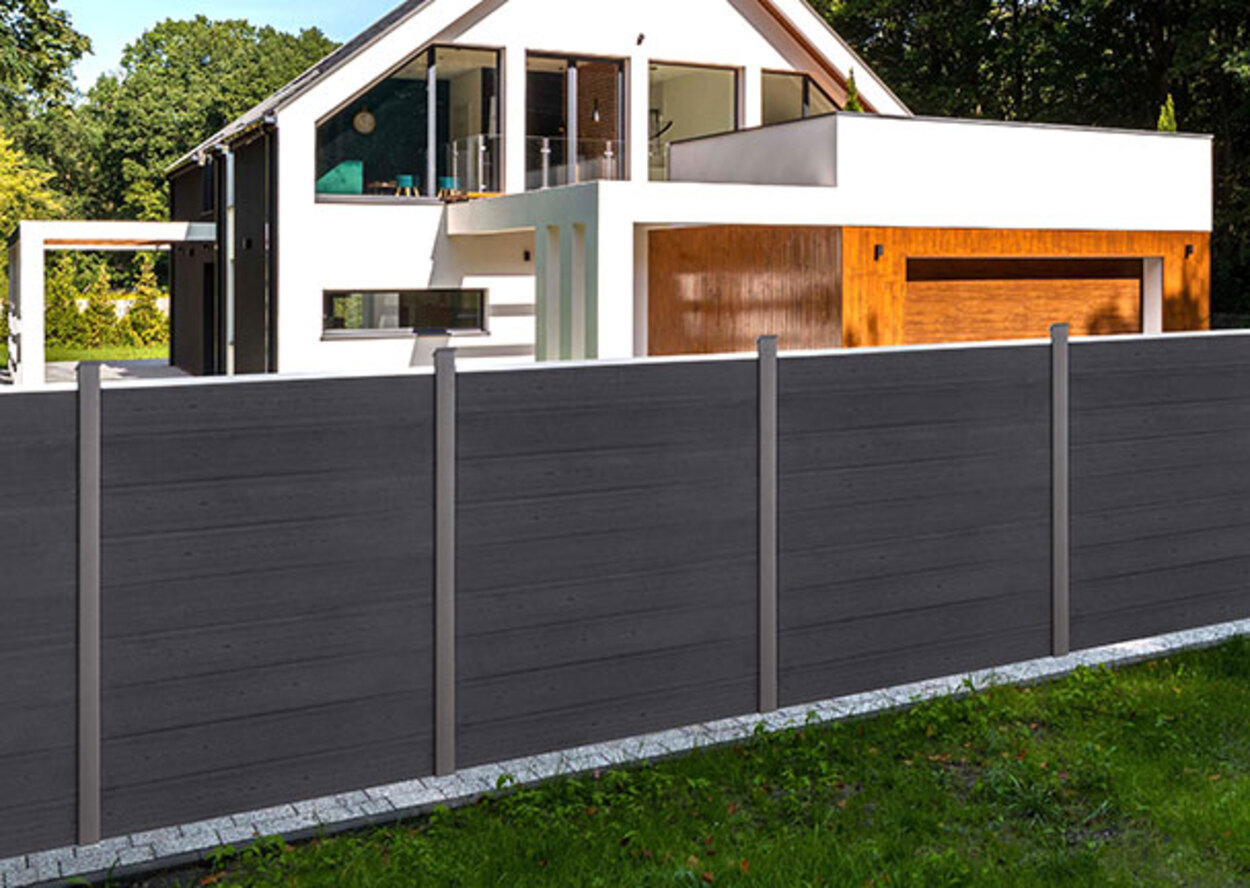 Home Deluxe WPCSichtschutzzaunSet I ALDI