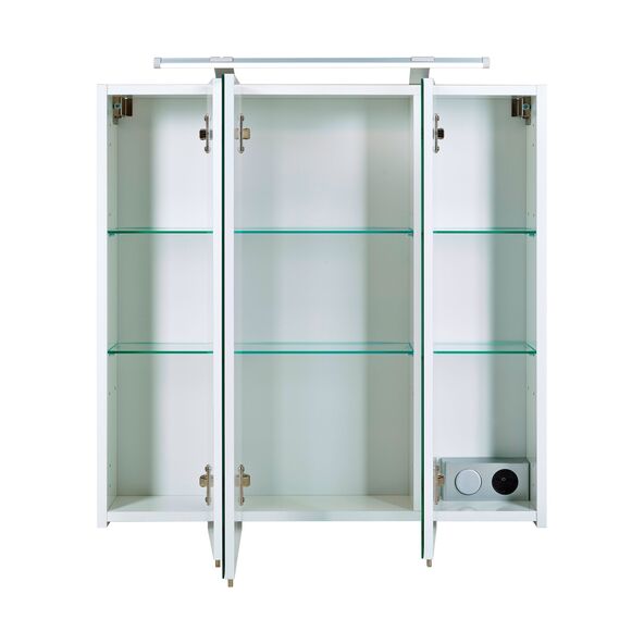Bad-Spiegelschrank Dorina, 70 cm