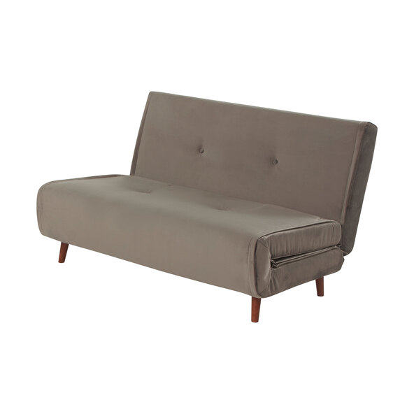 Samt-Sofabett, 2-Sitzer