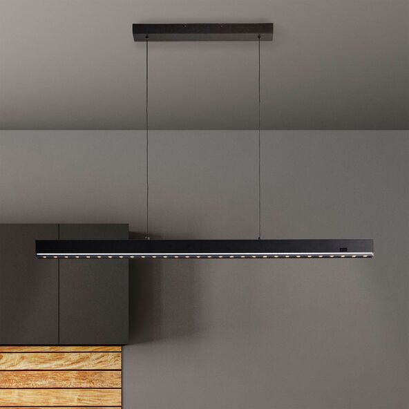 LED-Pendelleuchte mit Gestensteuerung