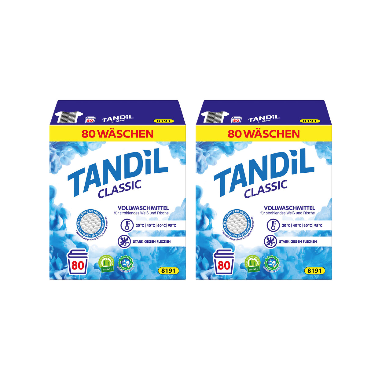 Tandil Classic Waschmittel, 2 x 5,2 kg ALDI