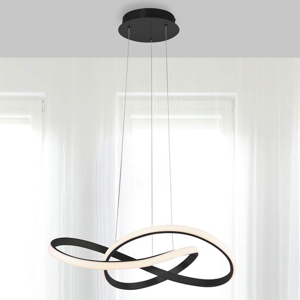 LED-Pendelleuchte Nero
